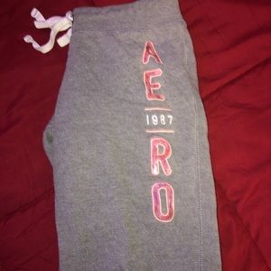 aeropostale jogger sweatpants